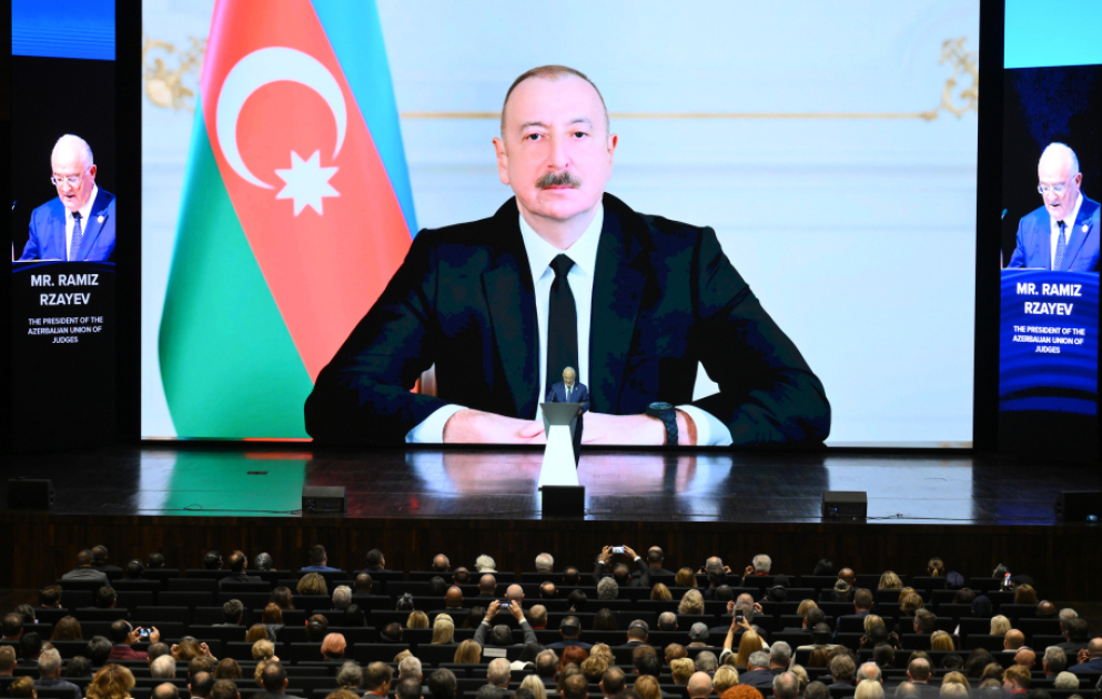 Bakıda Beynəlxalq Hakimlər Assosiasiyasının 67-ci Baş Assambleyası işə başlayıb  - YENİLƏNİB-2 VİDEO