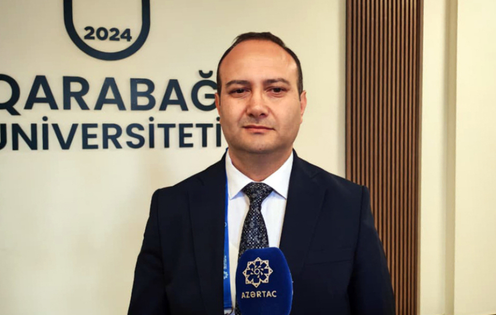 Aqil Şirinov: “Mənəvi dəyərlər həftəsi"nin keçirilməsində məqsəd tələbələrə Qarabağın Azərbaycan mənəviyyatında əhəmiyyətini izah etməkdir VİDEO