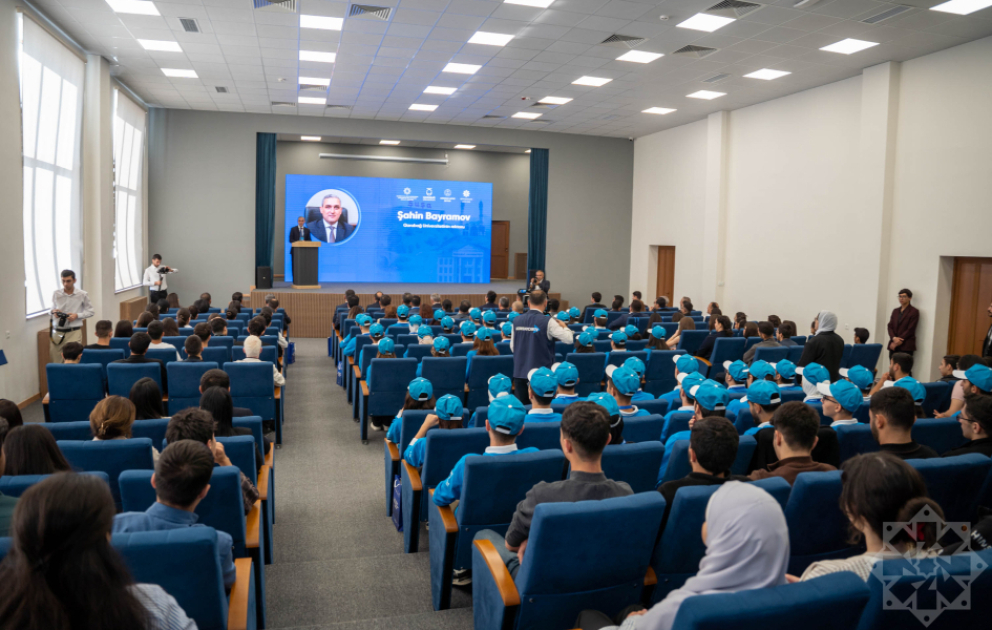 Qarabağ Universitetində “Mənəvi dəyərlər” günü keçirilib YENİLƏNİB  VİDEO