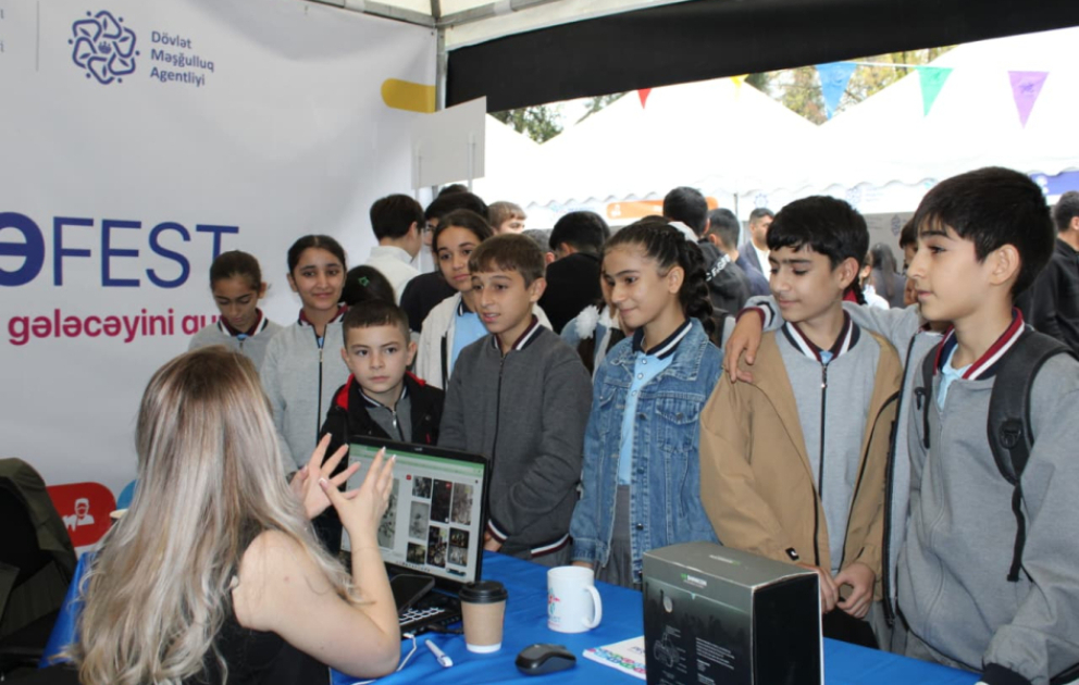 Xaçmazda “PeşəFest” keçirilib VİDEO