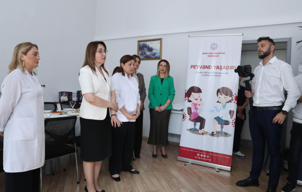 TƏBİB “Açıq qapı” günü təşkil edib VİDEO