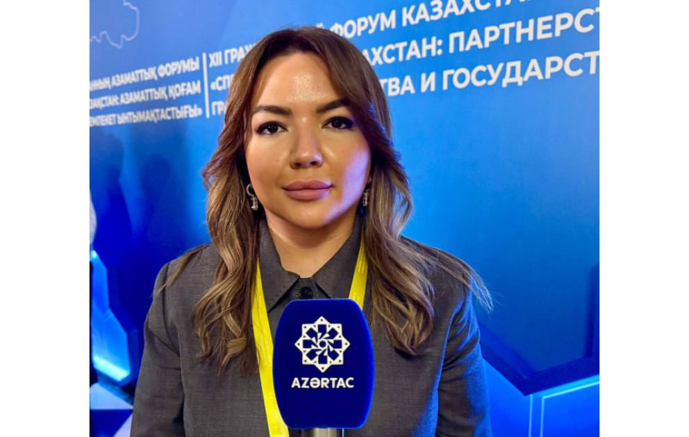 Astanada Azərbaycan və Qazaxıstan QHT-ləri arasında gələcək fəaliyyət perspektivləri ilə bağlı müzakirələr aparılıb VİDEO