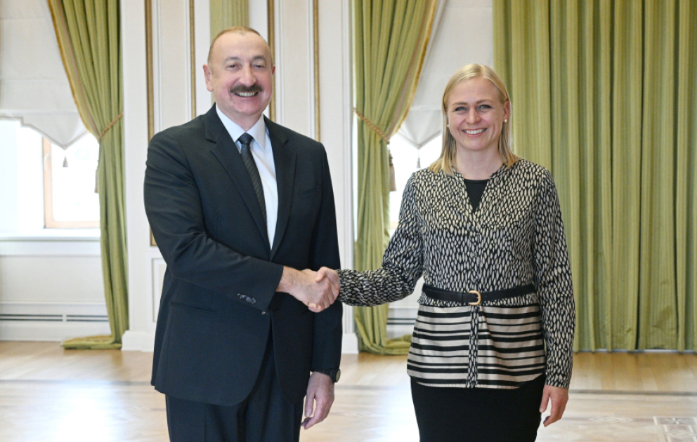 Präsident Ilham Aliyev empfängt OSZE-Delegation VIDEO