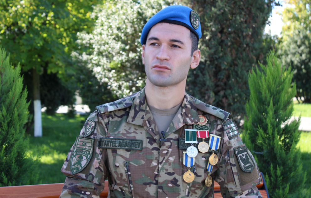 Vətən müharibəsi qazisi: Əsgərimizin, zabitimizin gözündə qorxu yox idi VİDEO