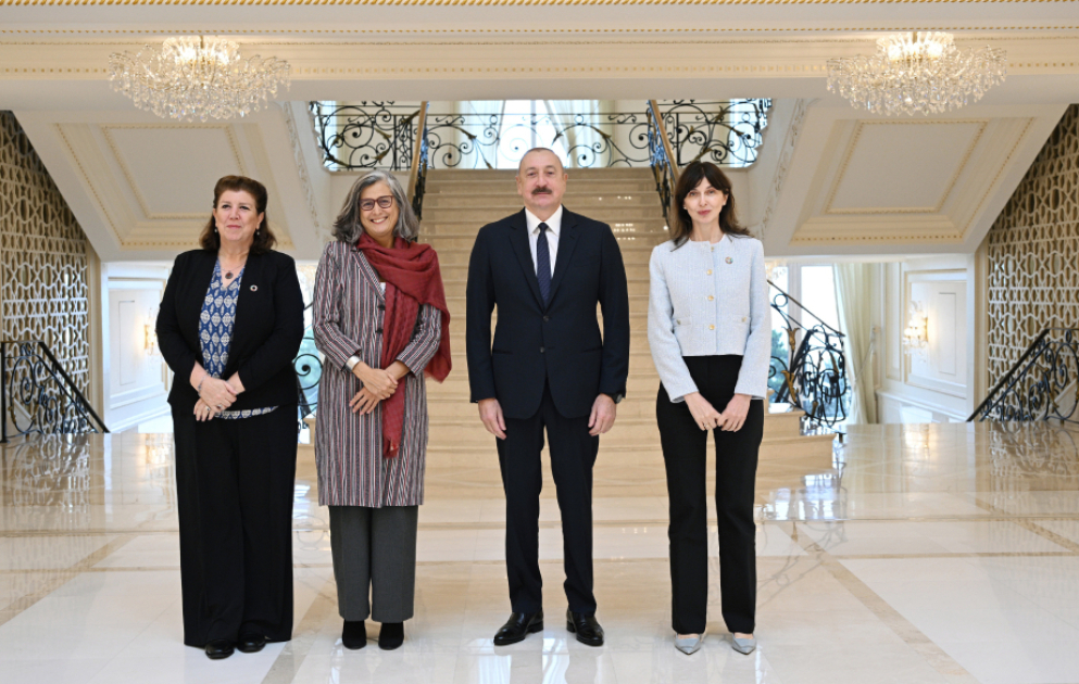 Le président de la République reçoit la directrice exécutive d’ONU-Habitat VIDEO
