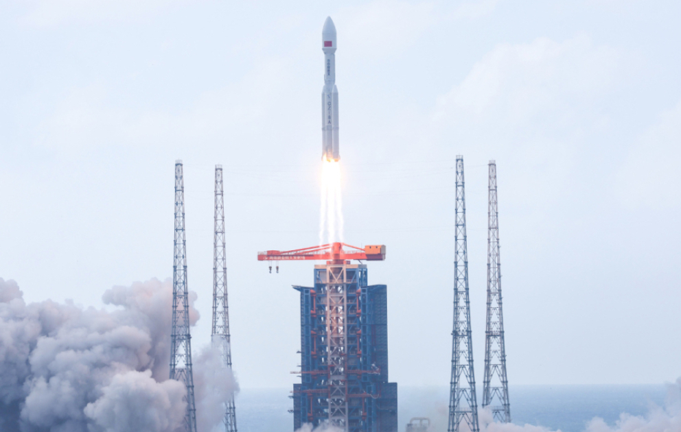 Çinin “Çancen” daşıyıcı raketinin 600-cü buraxılışı olub VİDEO