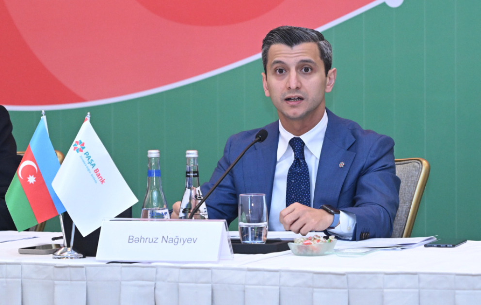 Bəhruz Nağıyev: POS-terminallarda "Az-QR" sistemini bu ilin sonunadək tətbiq edəcəyik VİDEO