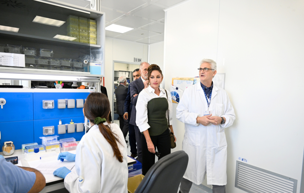 First Vice-President Mehriban Aliyeva visited Europe’s largest pediatric hospital Bambino Gesù VIDEO