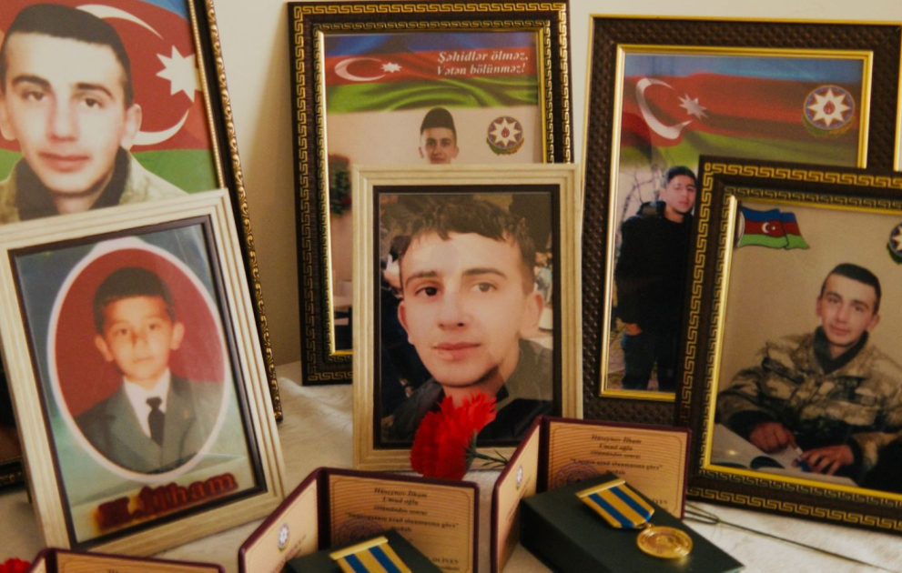 «Отец, не бойся, мы продвигаемся вперед...» - последний звонок шехида Ильхама Гусейнова ВИДЕО