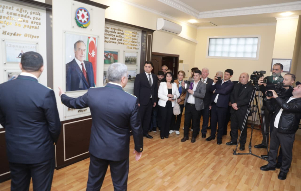 Xaçmaz Rayon Prokurorluğunda “Açıq qapı” günü keçirilib VİDEO