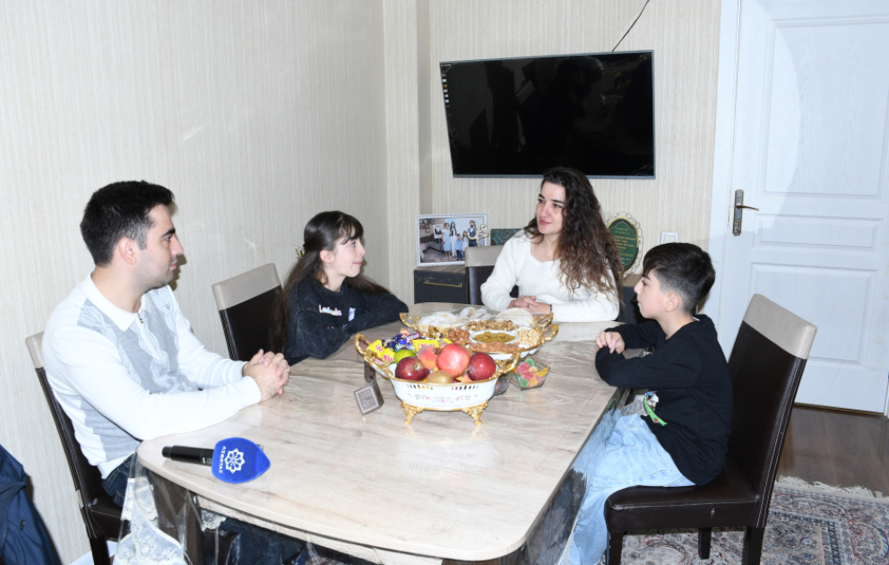 Şəhid Kərim Məmmədovun həyat yoldaşı: Vətənini canından çox sevirdi VİDEO