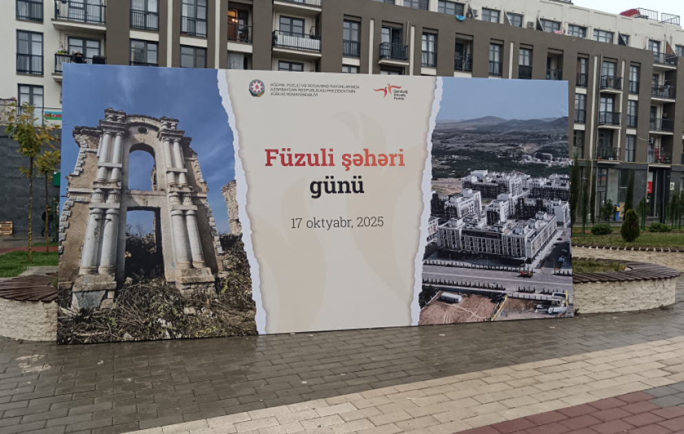 Füzuli Şəhəri Günü münasibətilə qala konsert təşkil edilib VİDEO