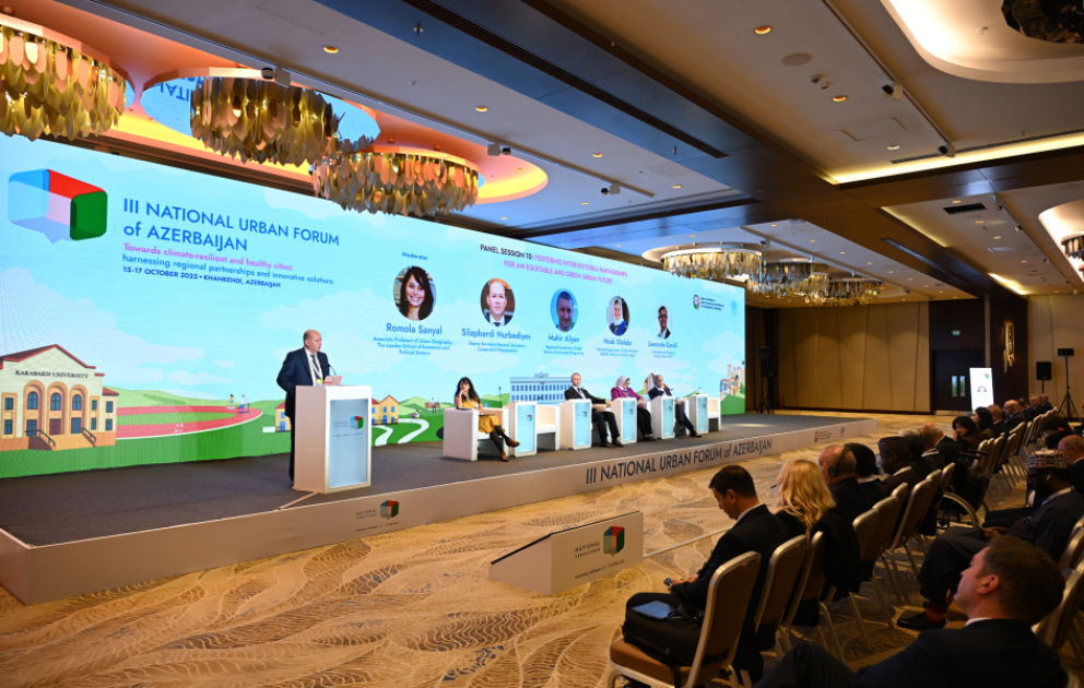 III Azərbaycan Milli Şəhərsalma Forumu öz işini başa vurub VİDEO