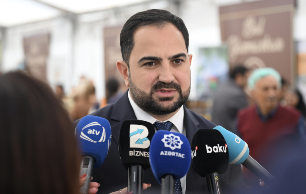 Elgün Məhəmmədəlizadə: Yarmarkada satışa çıxarılan bütün məhsullar laborator müayinədən keçib VİDEO