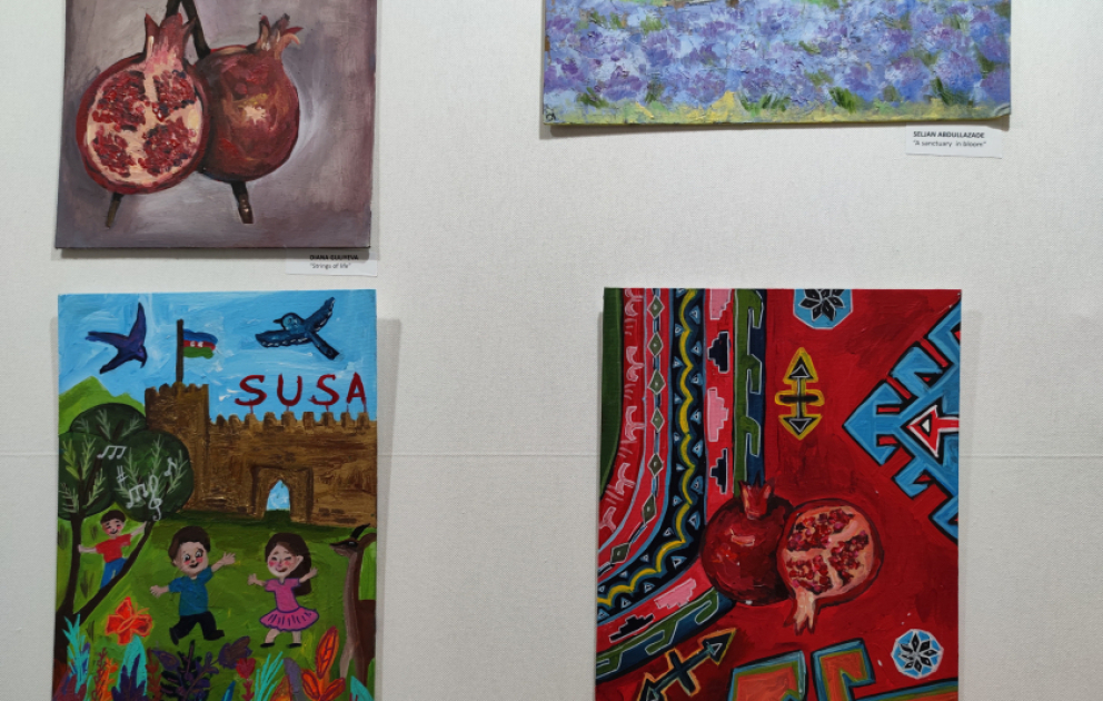 “Art Shopping” beynəlxalq incəsənət sərgisində azərbaycanlı rəssamların uğurlu iştirakı ənənəyə çevrilib VİDEO
