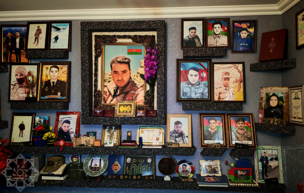 Zirehli gödəkçəsini əsgərinə verib özü şəhid olan leytenant Sərvan Göyüşov – REPORTAJ VİDEO