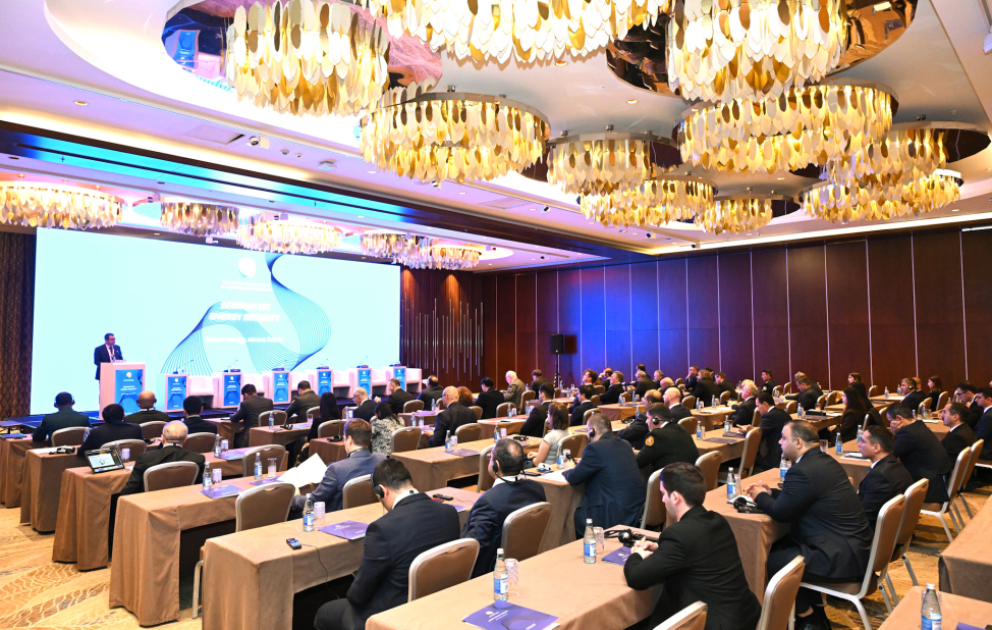 Bakıda “Enerji təhlükəsizliyi” mövzusunda seminar keçirilir VİDEO