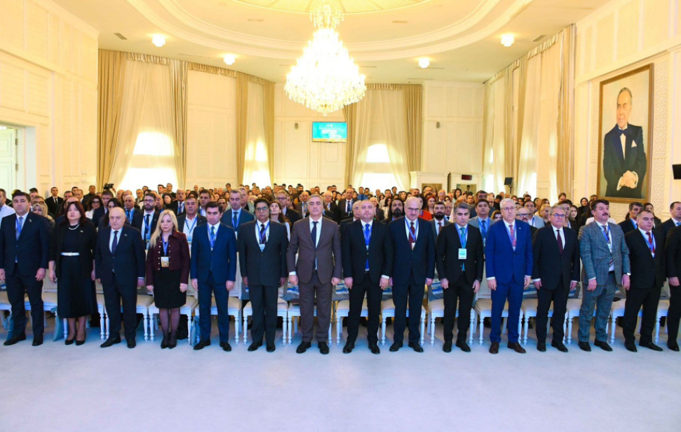 Gəncədə V Beynəlxalq Kənd Təsərrüfatı və Qida Texnologiyalarının Tədqiqi Konfransının açılış mərasimi keçirilib VİDEO