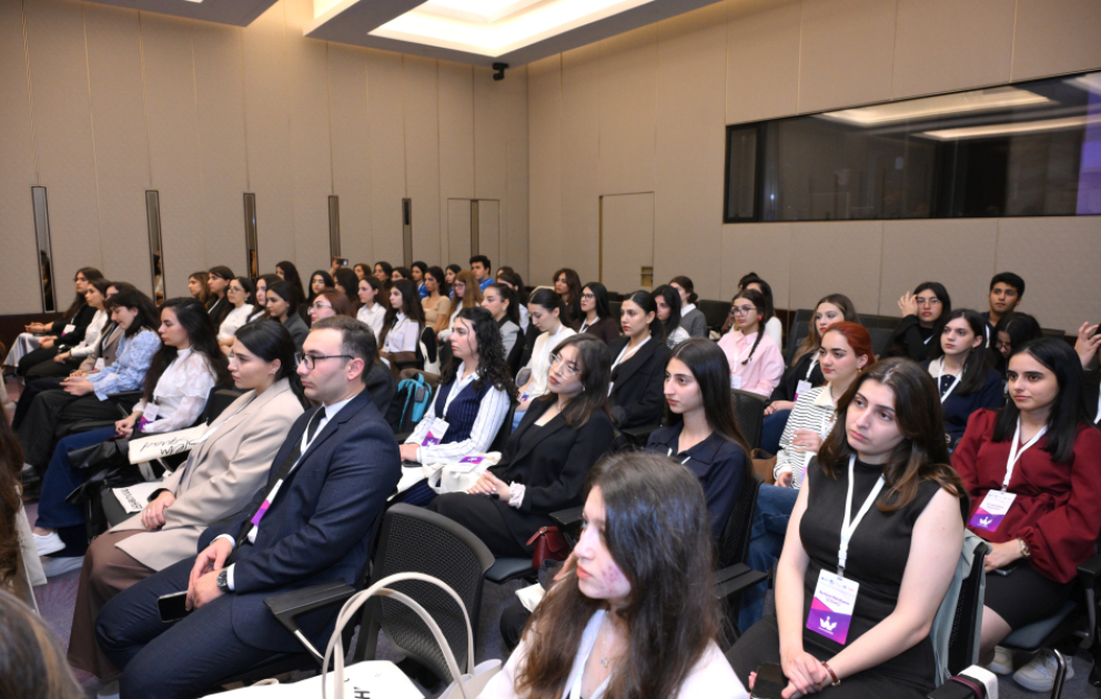 “InnovateHER: Fuelling Women’s Success in STEM” layihəsinin açılış mərasimi keçirilib VİDEO