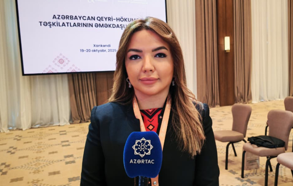 QHT-lərə Dövlət Dəstəyi Agentliyinin icraçı direktoru: Əməkdaşlıq Forumu fikir mübadiləsi aparmaq üçün bir platformadır VİDEO