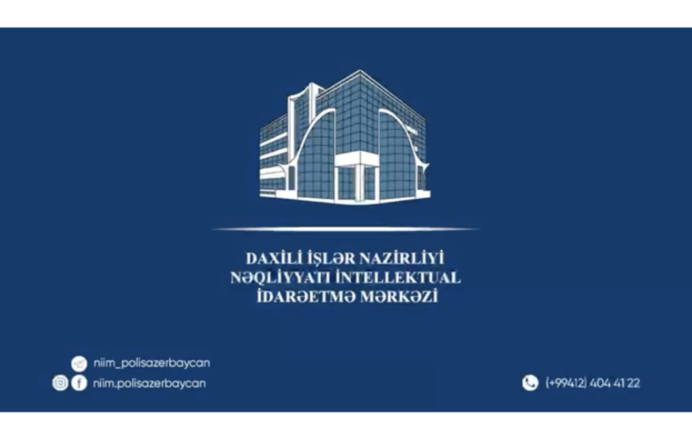 NİİM: Svetoforun qadağanedici işığında keçmək bütün nəqliyyat vasitələri və piyadalar üçün təhlükəlidir VİDEO