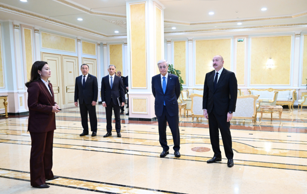 “Middle Corridor Development” joint project presented in Astana VIDEO