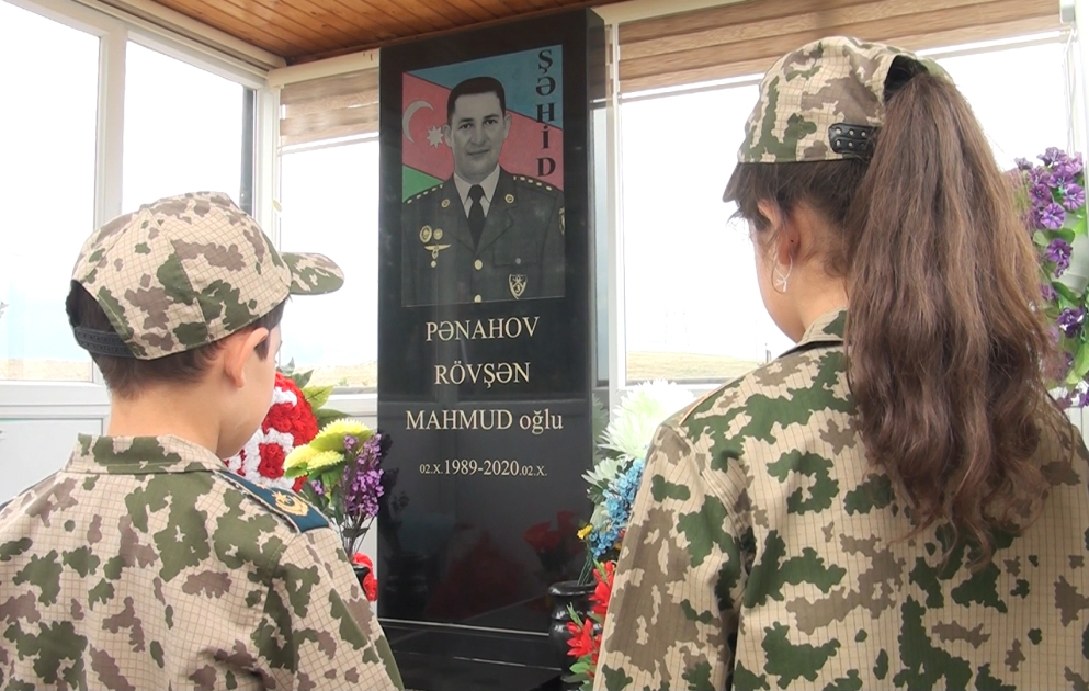 Капитан, павший шехидом в день своего рождения ВИДЕО