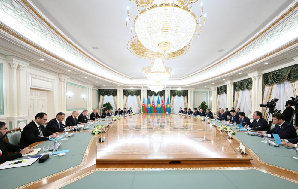 Astana accueille la 2e réunion du Conseil interétatique suprême Azerbaïdjan-Kazakhstan MIS A JOUR VIDEO