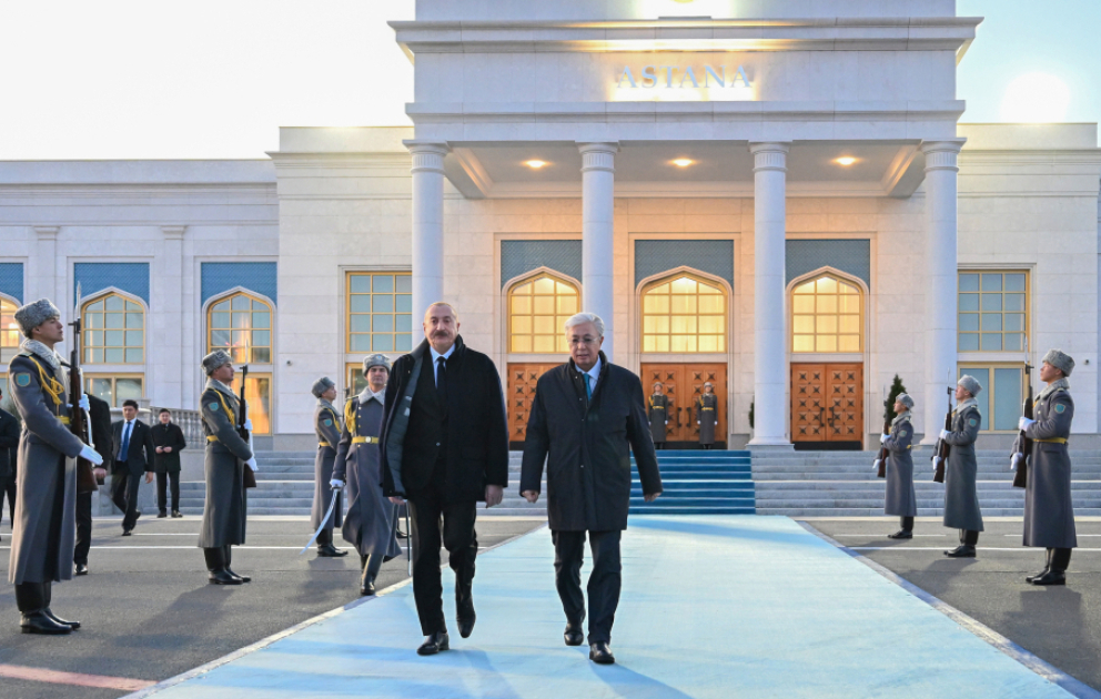 President Ilham Aliyev concluded state visit to Kazakhstan VIDEO