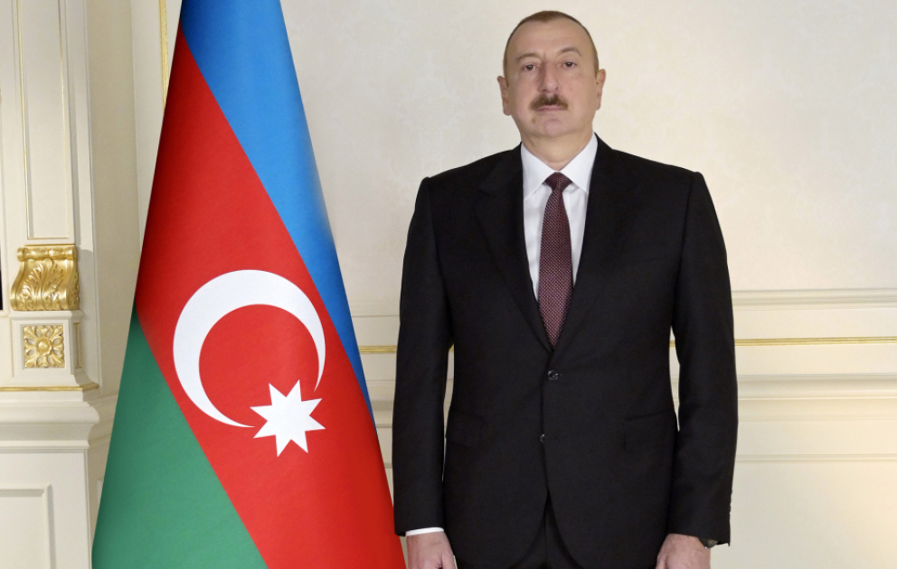 Präsident Ilham Aliyev teilt Videobeitrag von seinem Staatsbesuch in Kasachstan VIDEO