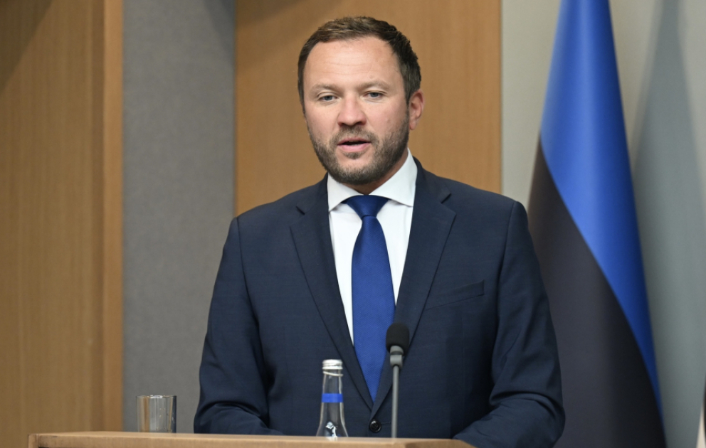 Estoniyanın xarici işlər naziri: Azərbaycan regionda çox önəmli rol oynayır VİDEO