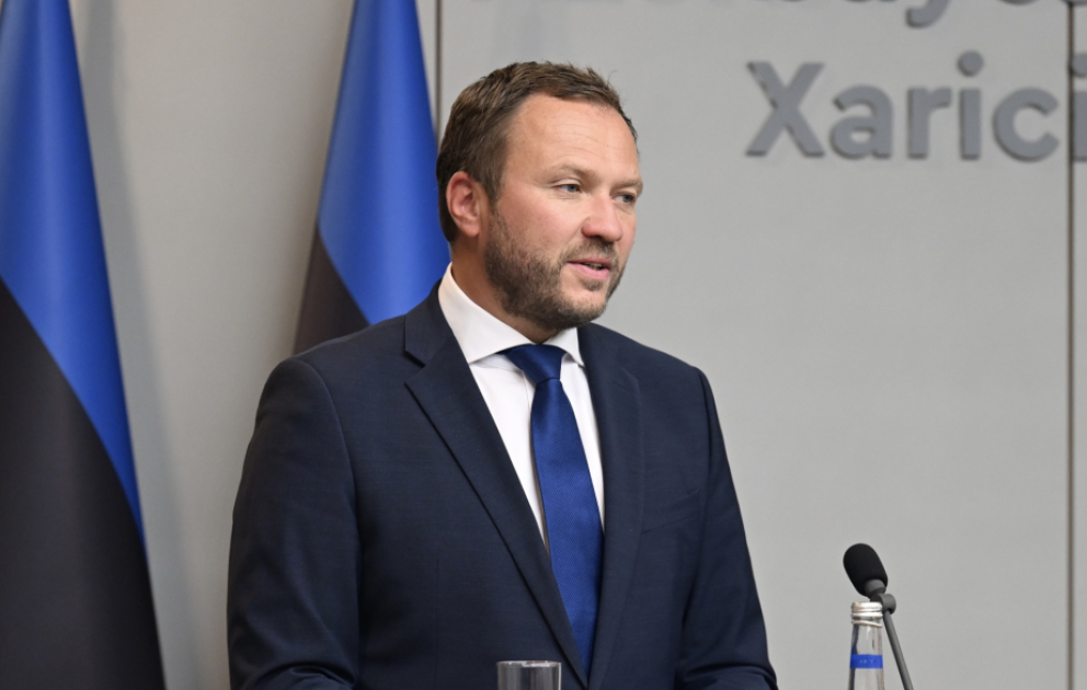Marqus Tsahkna: Azərbaycan-Ermənistan normallaşma prosesini yüksək qiymətləndiririk VİDEO