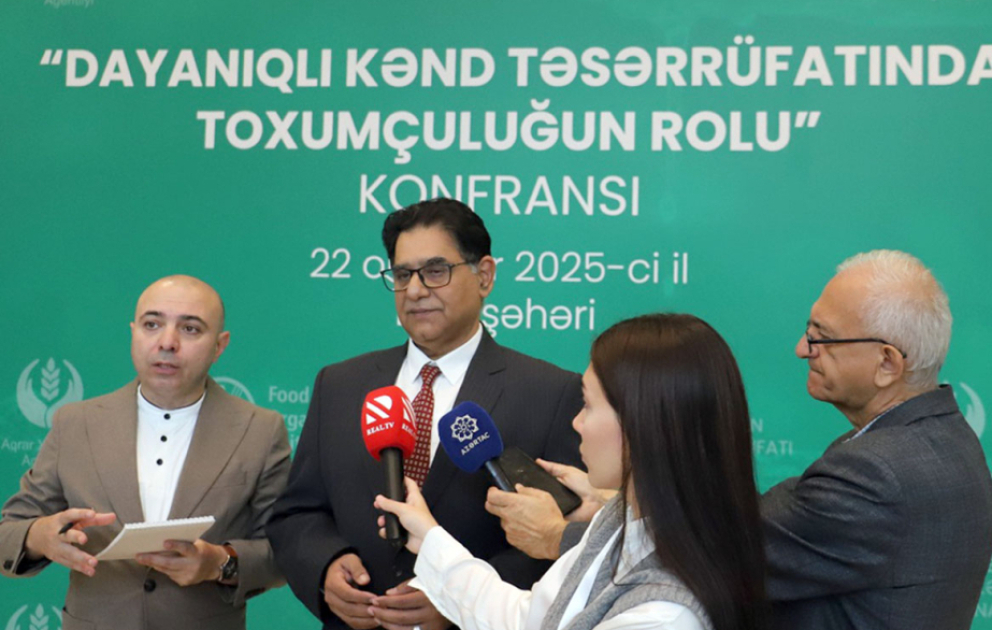 FAO: Azərbaycanla münasibətlər yüksələn xətlə inkişaf edir VİDEO