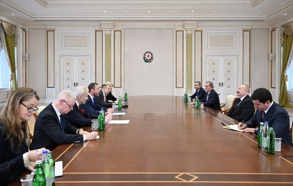 President Ilham Aliyev received Estonia’s Foreign Minister VIDEO