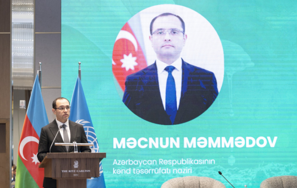 “Dayanıqlı kənd təsərrüfatında toxumçuluğun rolu” mövzusunda konfrans keçirilib VİDEO