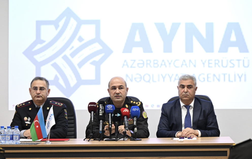 FHN nəqliyyatda və sərnişindaşımada yanğın təhlükəsizliyinə dair tədbir keçirib VİDEO