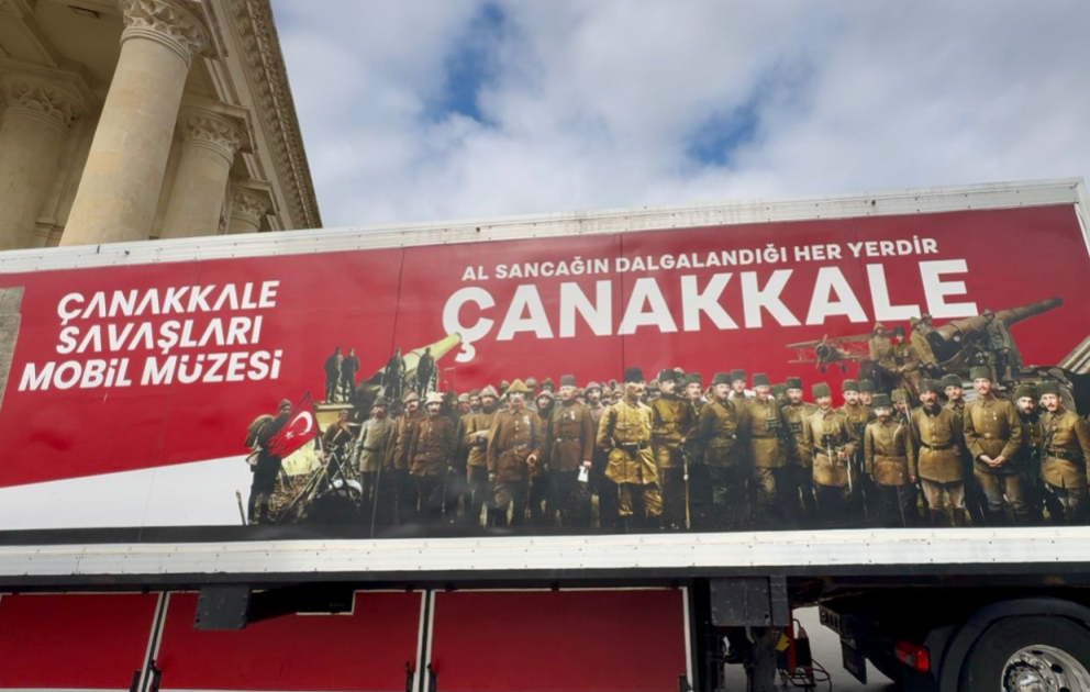 Мероприятие в Музее независимости - «Битва при Чанаккале в фотографиях с фронта» ВИДЕО