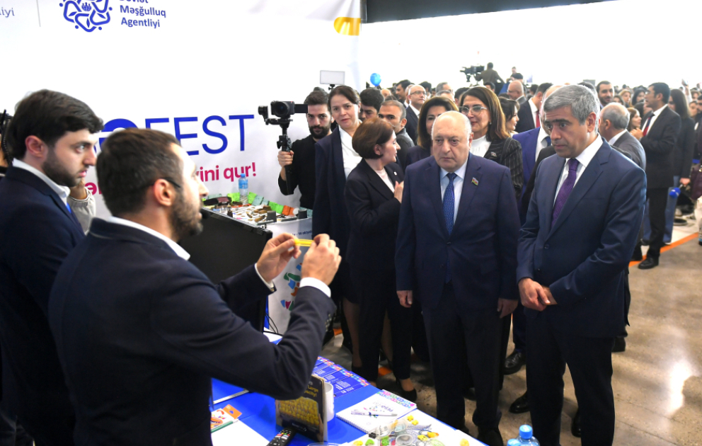 “PeşəFest-2025" başa çatıb VIDEO