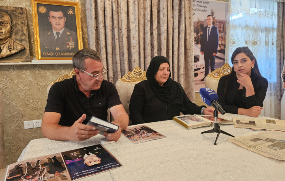 Şəhid Ümid Novruzlunun son mesajı: Başınızı dik tutun, gedirik tarix yazaq VİDEO