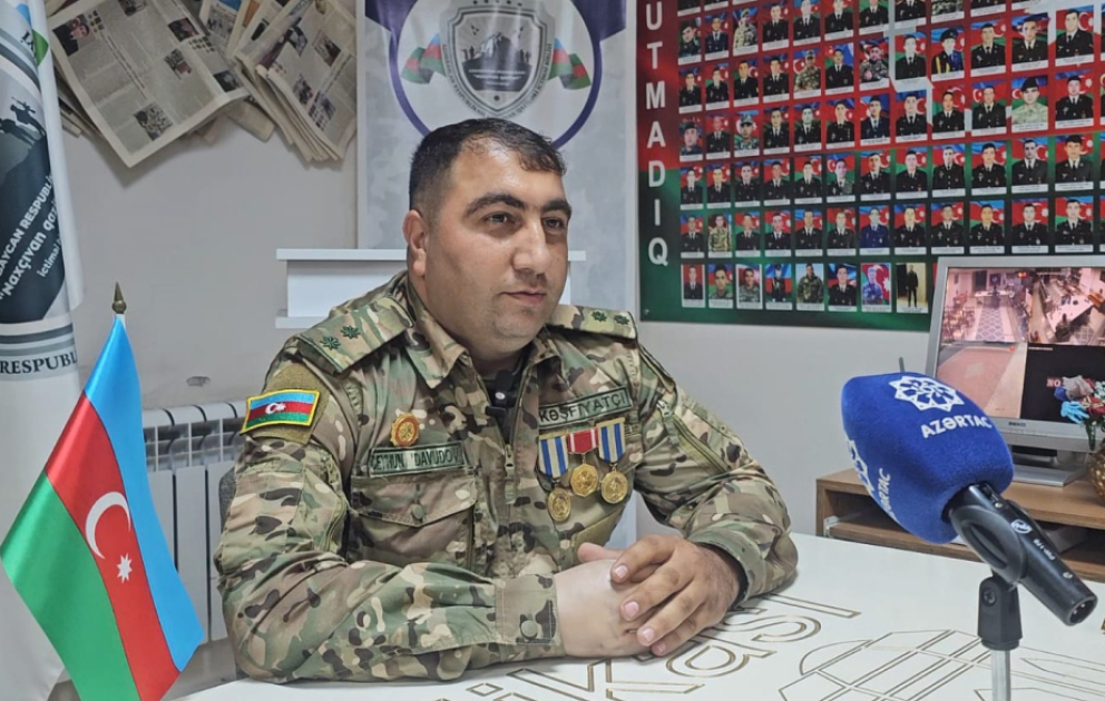Qazi: Qolumu itirsəm də, Qarabağ torpağını qazanmışam VİDEO