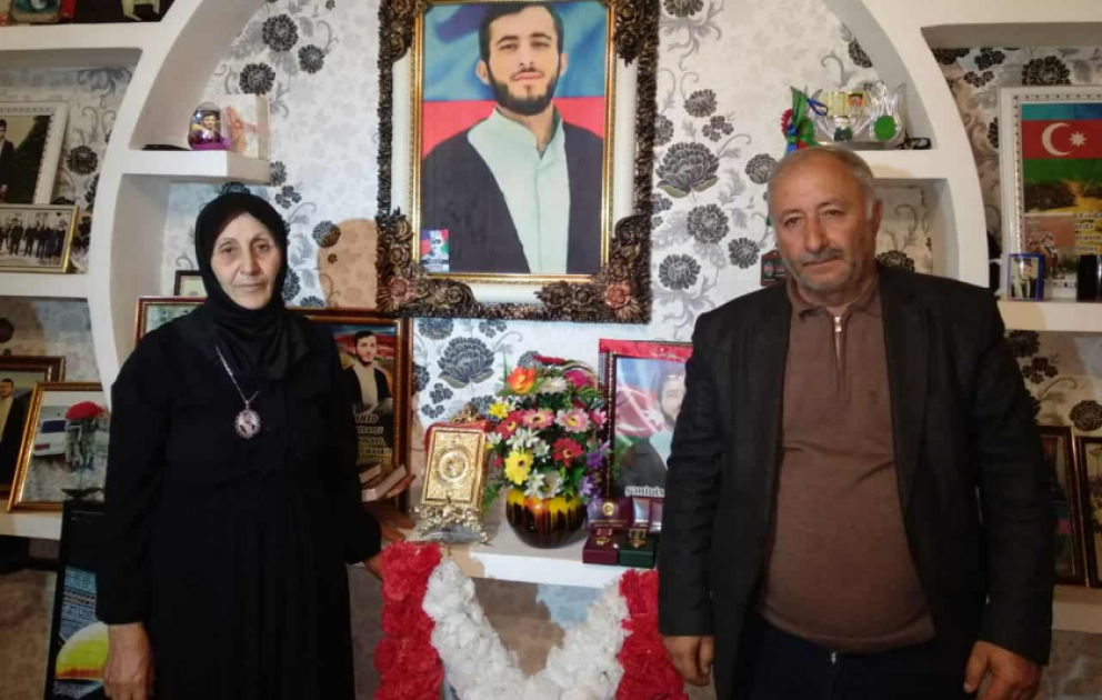 Şəhid Maarif Səfərovun atası: Vətən sevgisini hər şeydən uca tutdu VİDEO