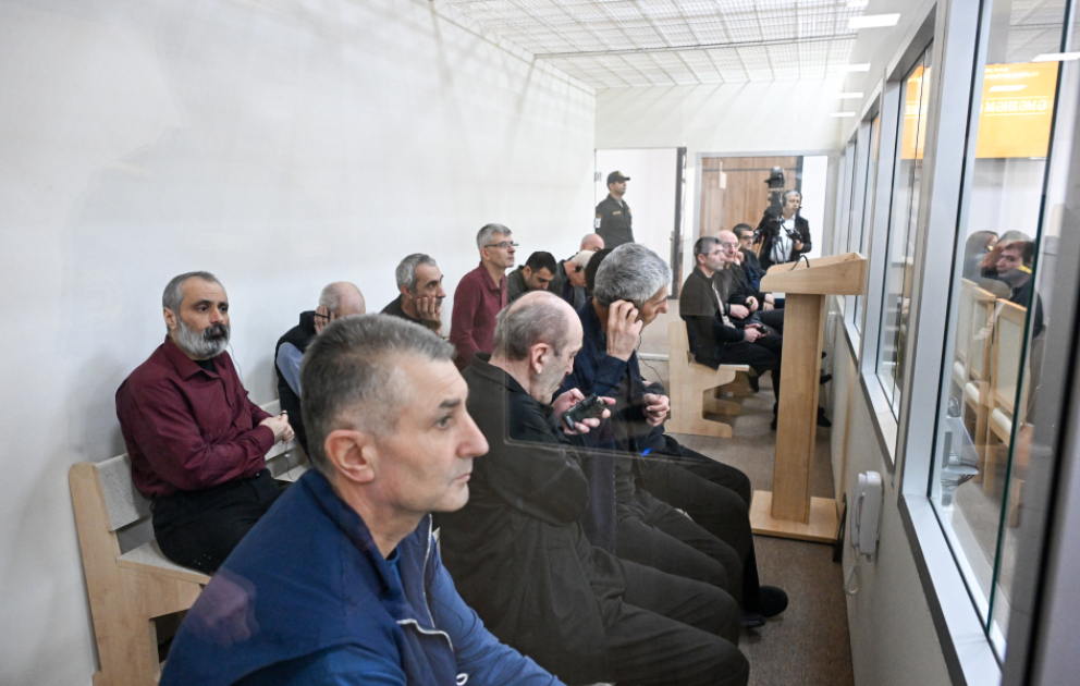 Statements regarding the torture of Azerbaijanis held in captivity and as hostages by Armenia announced in court VIDEO
