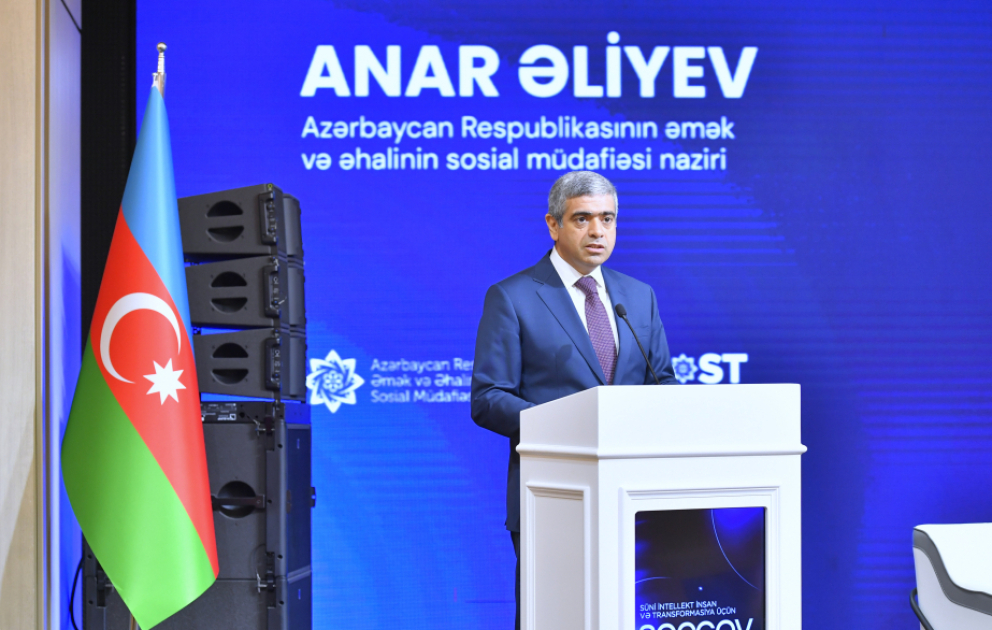 Anar Əliyev: Süni intellekt sosial məsələlərdə yeni imkanlar yaradır VİDEO