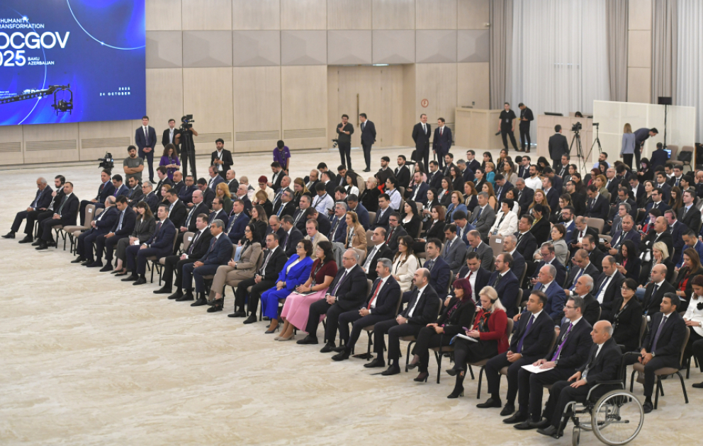 Bakıda “SOCGOV 2025” beynəlxalq konfransı keçirilib – YENİLƏNİB VİDEO