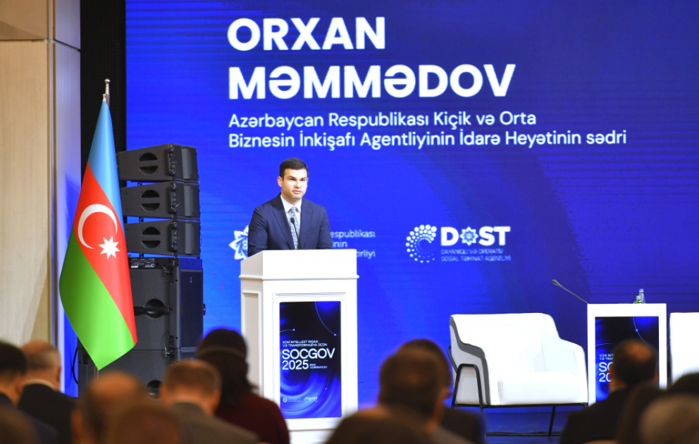 Orxan Məmmədov: Rəqəmsal mühitdə süni intellekt üzərindən biznes bələdçisi alətinin yaradılması nəzərdə tutulur VİDEO