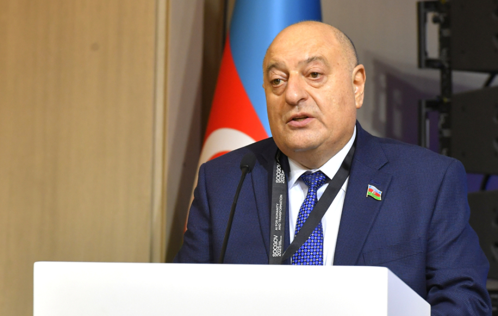 Musa Quliyev: Süni intellektin daha geniş tətbiqi üçün möhkəm qanunvericilik bazasının yaradılmasına ciddi zərurət var VİDEO
