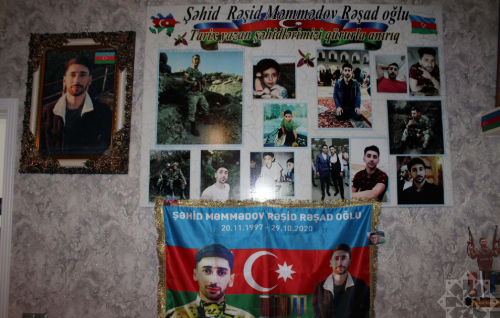 Şuşa uğrunda canını fəda edən qəhrəman - şəhid Rəşid Məmmədov VİDEO