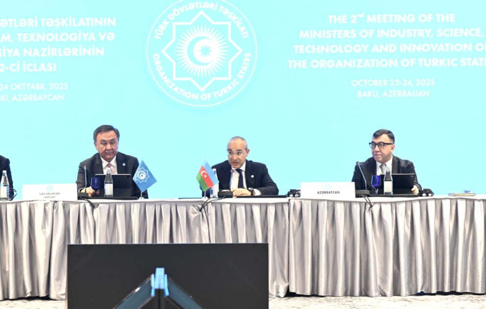 Azərbaycan Türk Dövlətləri Startap və İnnovasiya Əməkdaşlıq Platformasının yaradılmasını təklif edib VİDEO