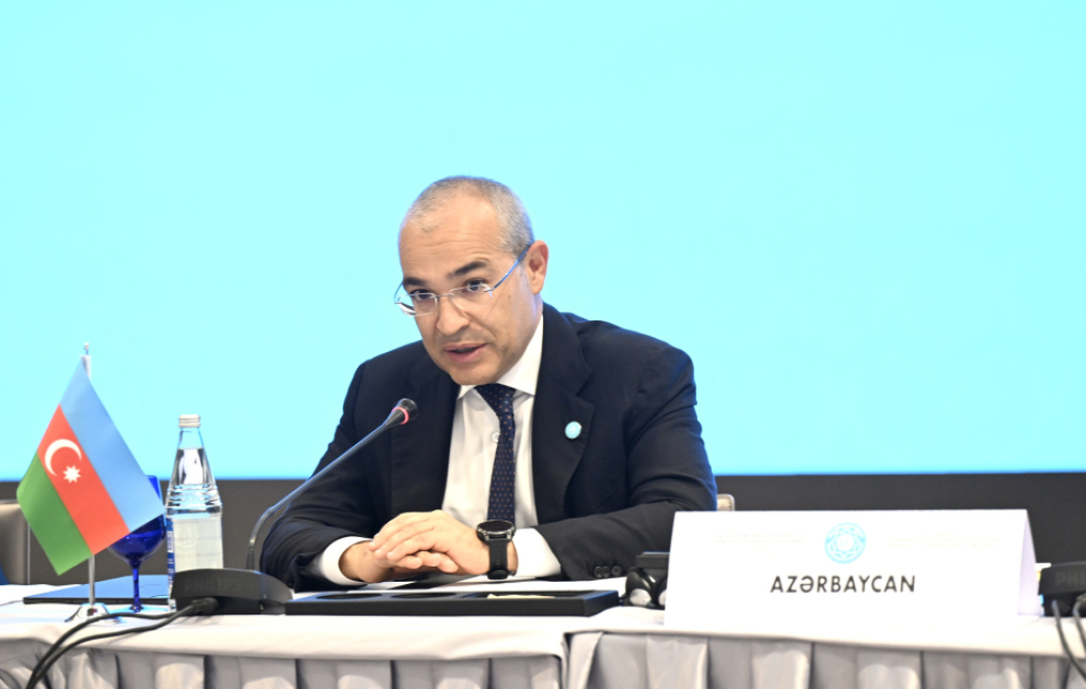 Микаил Джаббаров: Мы предлагаем создать Технологическую платформу с участием крупных промышленных компаний ВИДЕО