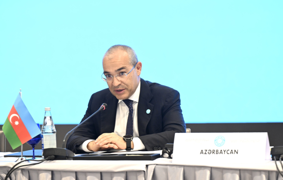 Mikayıl Cabbarov: İri sənaye şirkətlərinin iştirakı ilə Texnologiya platformasının qurulmasını təklif edirik VİDEO